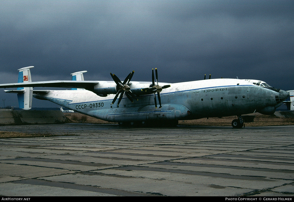 Aircraft Photo of CCCP-09330 | Antonov An-22 Antei | Aeroflot | AirHistory.net #353880