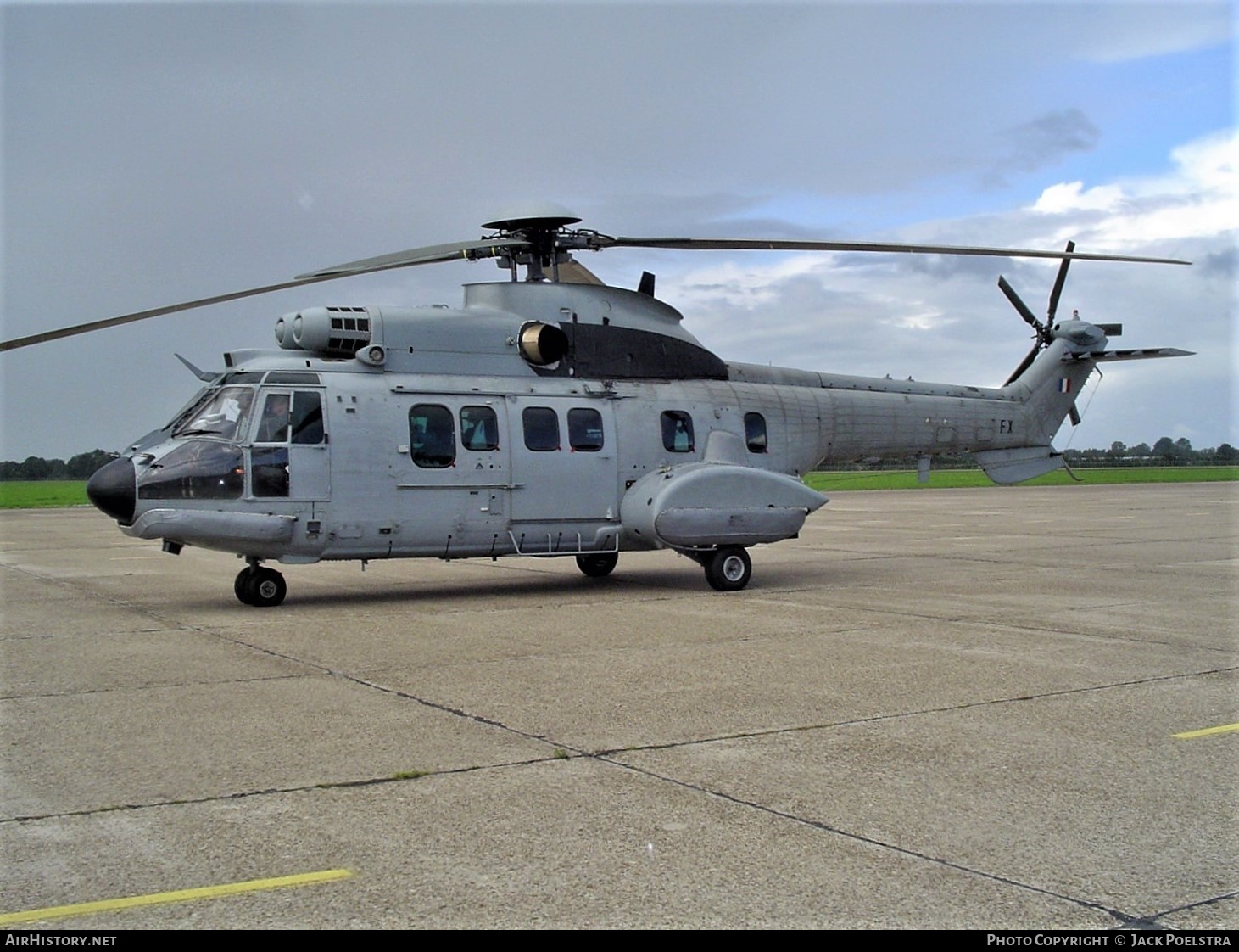 Aircraft Photo of 2342 | Aerospatiale AS-532UL Cougar | France - Air Force | AirHistory.net #353883