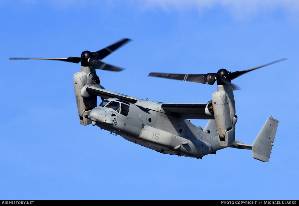 Aircraft Photo of 168653 | Bell-Boeing MV-22B Osprey | USA - Marines | AirHistory.net #353885