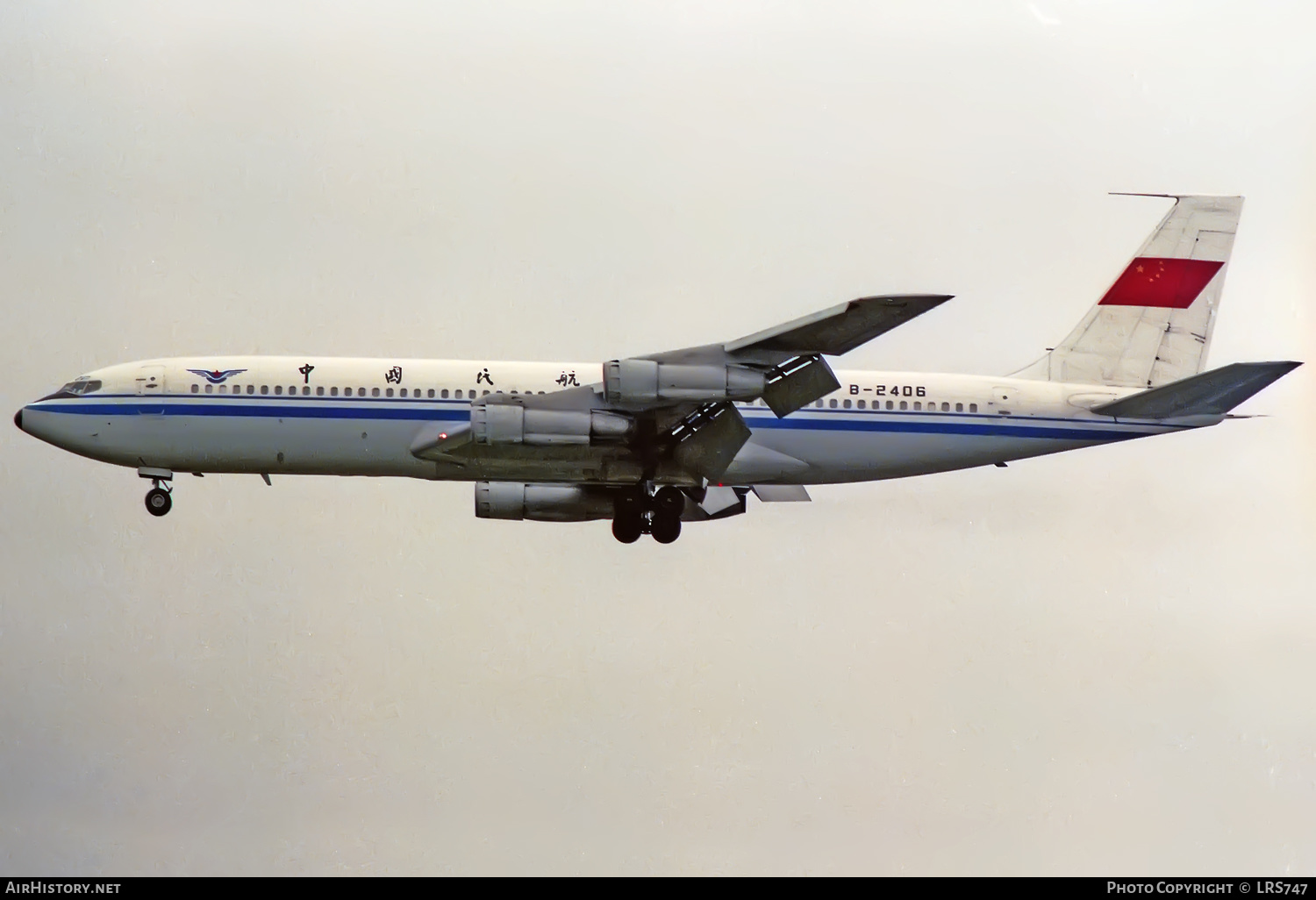 Aircraft Photo of B-2406 | Boeing 707-3J6B | CAAC - Civil Aviation Administration of China | AirHistory.net #353887