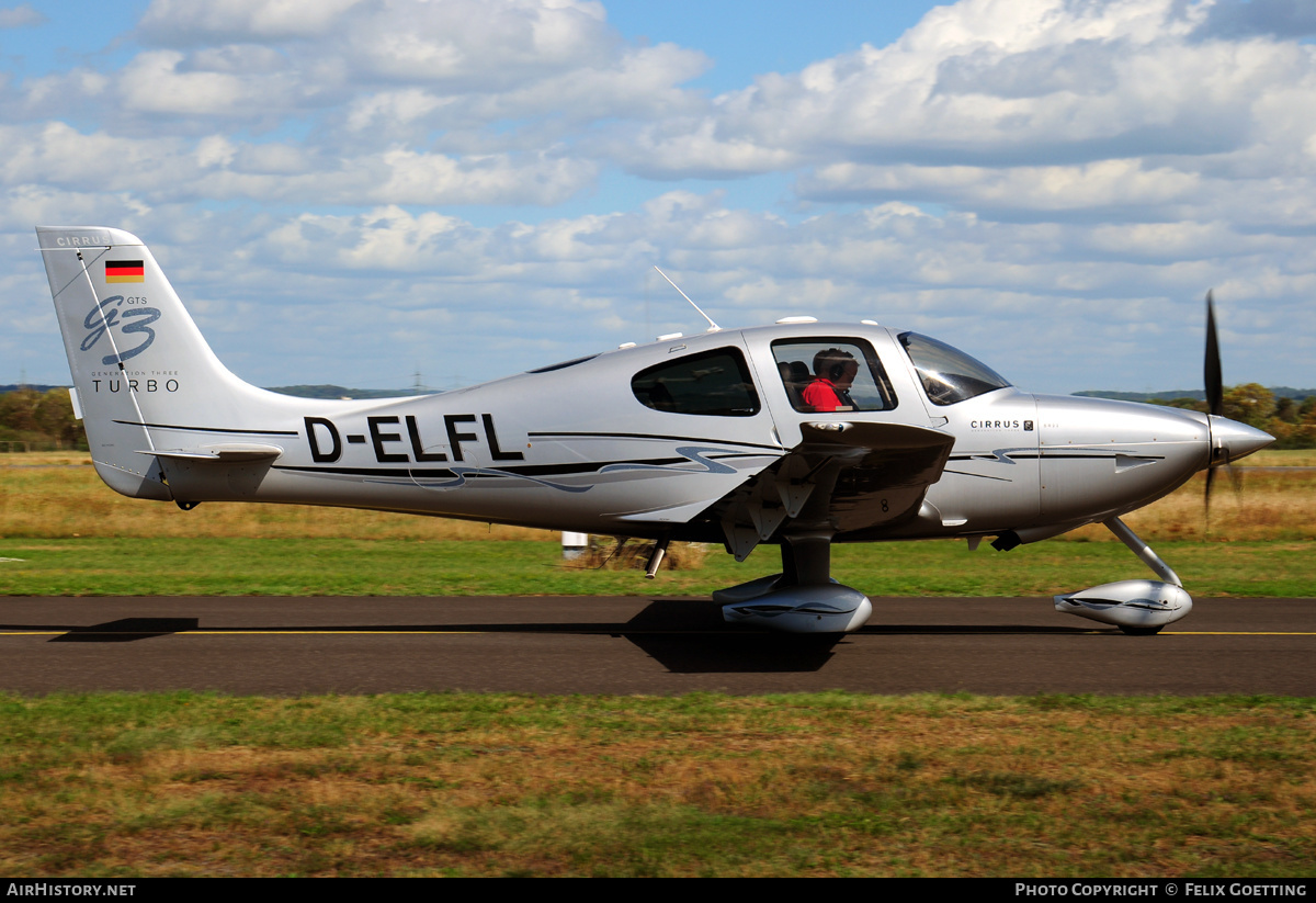 Aircraft Photo of D-ELFL | Cirrus SR-22 G3-GTS Turbo | AirHistory.net #353889