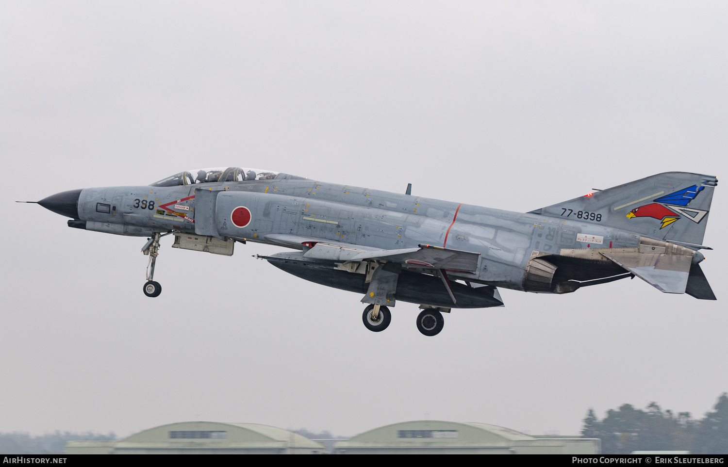 Aircraft Photo of 77-8398 | McDonnell Douglas F-4EJ Kai Phantom II | Japan - Air Force | AirHistory.net #353902