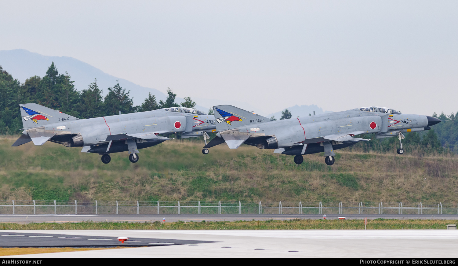 Aircraft Photo of 57-8362 | McDonnell Douglas F-4EJ Kai Phantom II | Japan - Air Force | AirHistory.net #353903