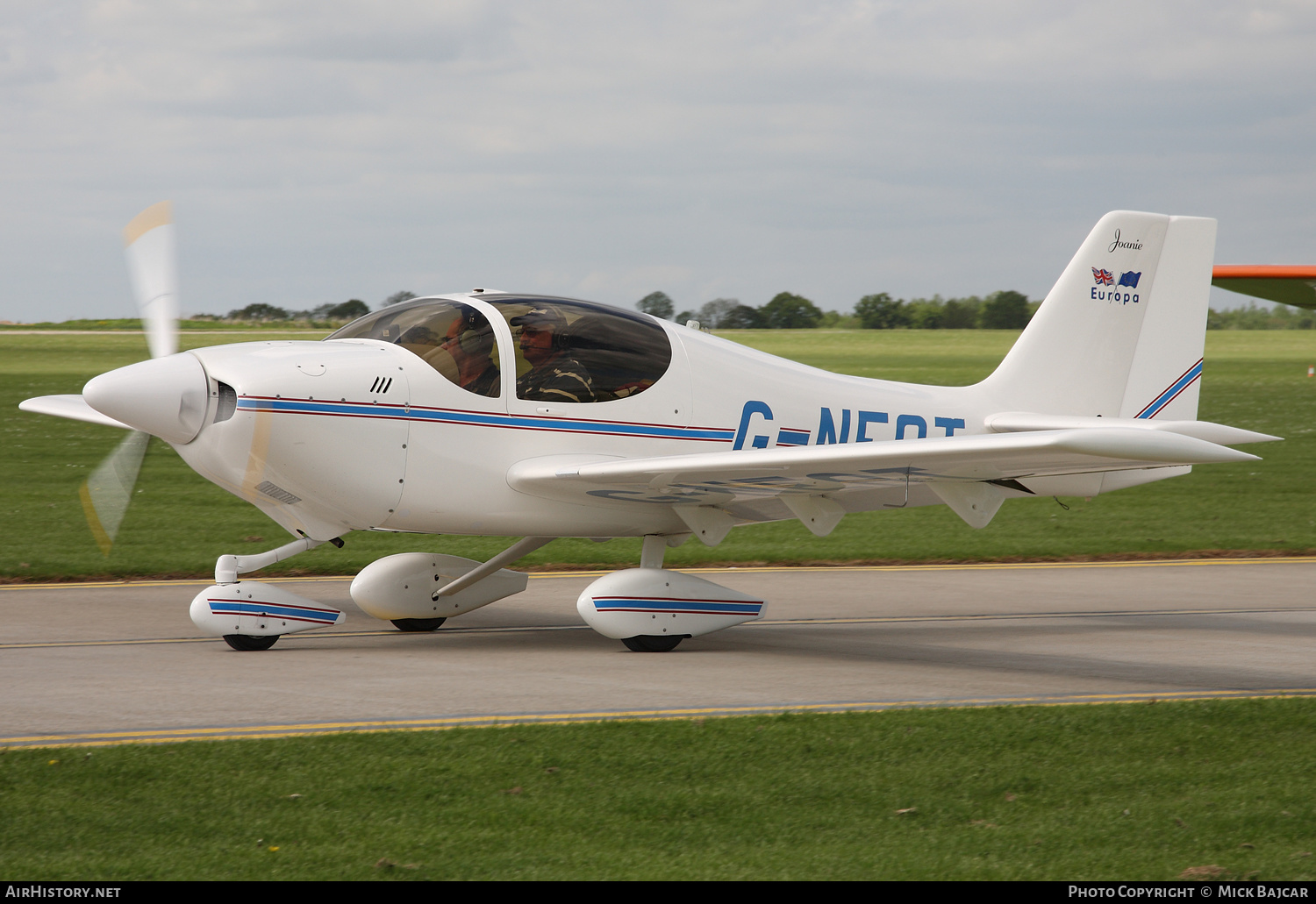 Aircraft Photo of G-NEAT | Europa Aircraft Europa | AirHistory.net #353904