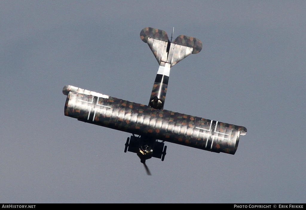 Aircraft Photo of SE-XVO | Fokker D.VII (replica) | Germany - Air Force | AirHistory.net #353907