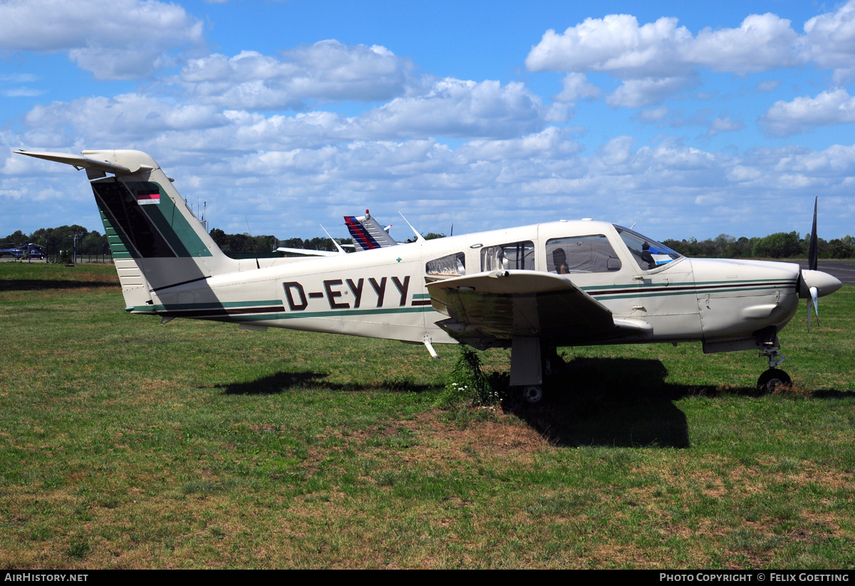 Aircraft Photo of D-EYYY | Piper PA-28RT-201 Arrow IV | AirHistory.net #353909