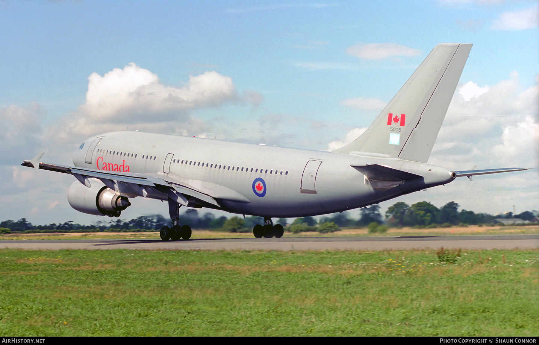 Aircraft Photo of 15005 | Airbus CC-150 Polaris | Canada - Air Force | AirHistory.net #353910