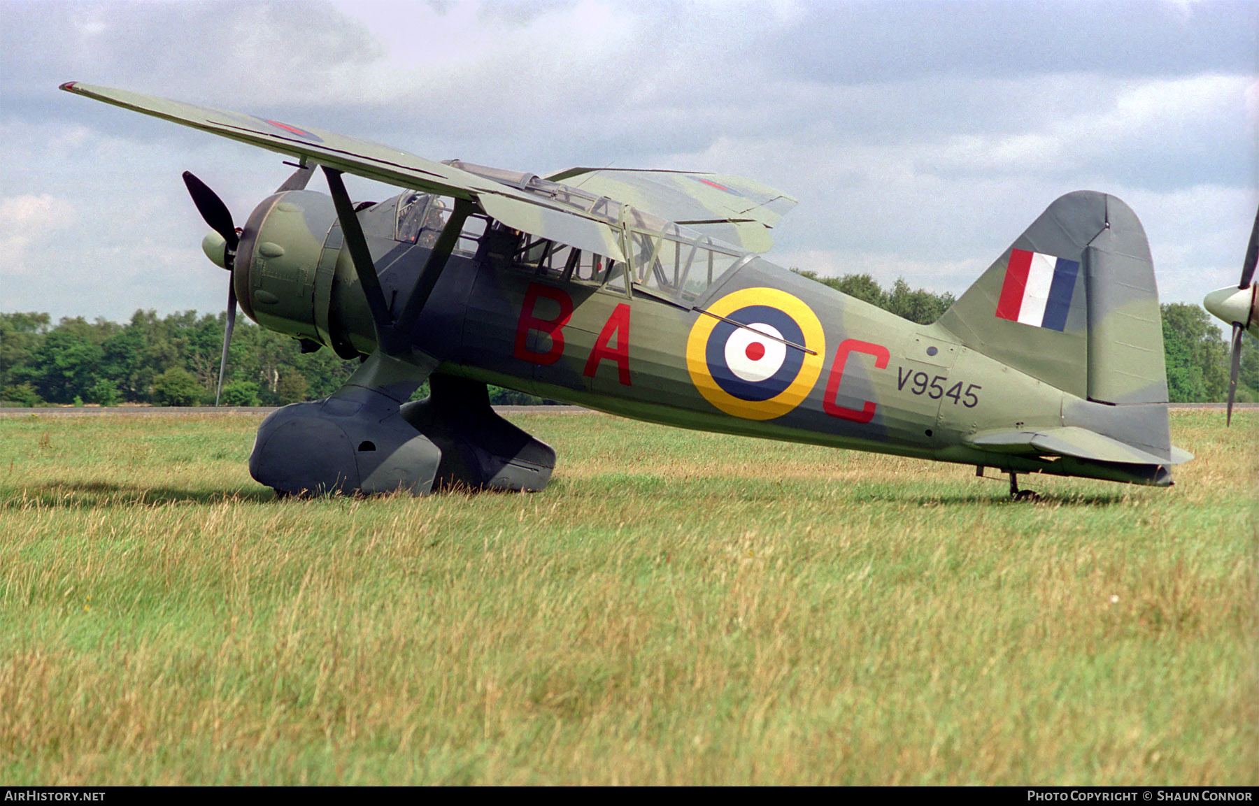 Aircraft Photo of G-BCWL / V9545 | Westland Lysander Mk3A | UK - Air Force | AirHistory.net #353911