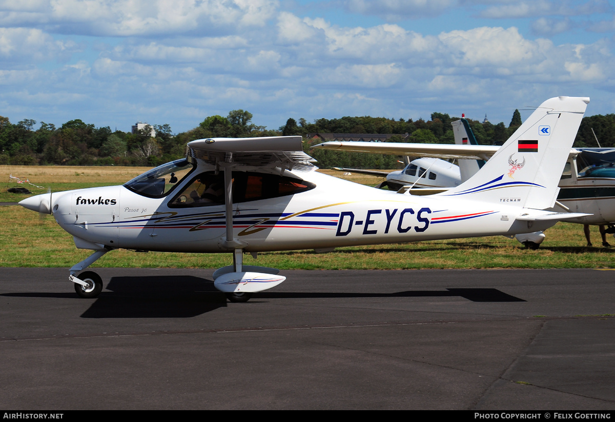 Aircraft Photo of D-EYCS | Tecnam P-2008JC | AirHistory.net #353916