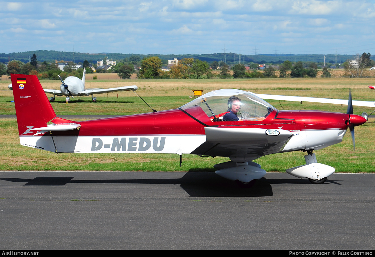 Aircraft Photo of D-MEDU | Roland Z-602 | AirHistory.net #353917