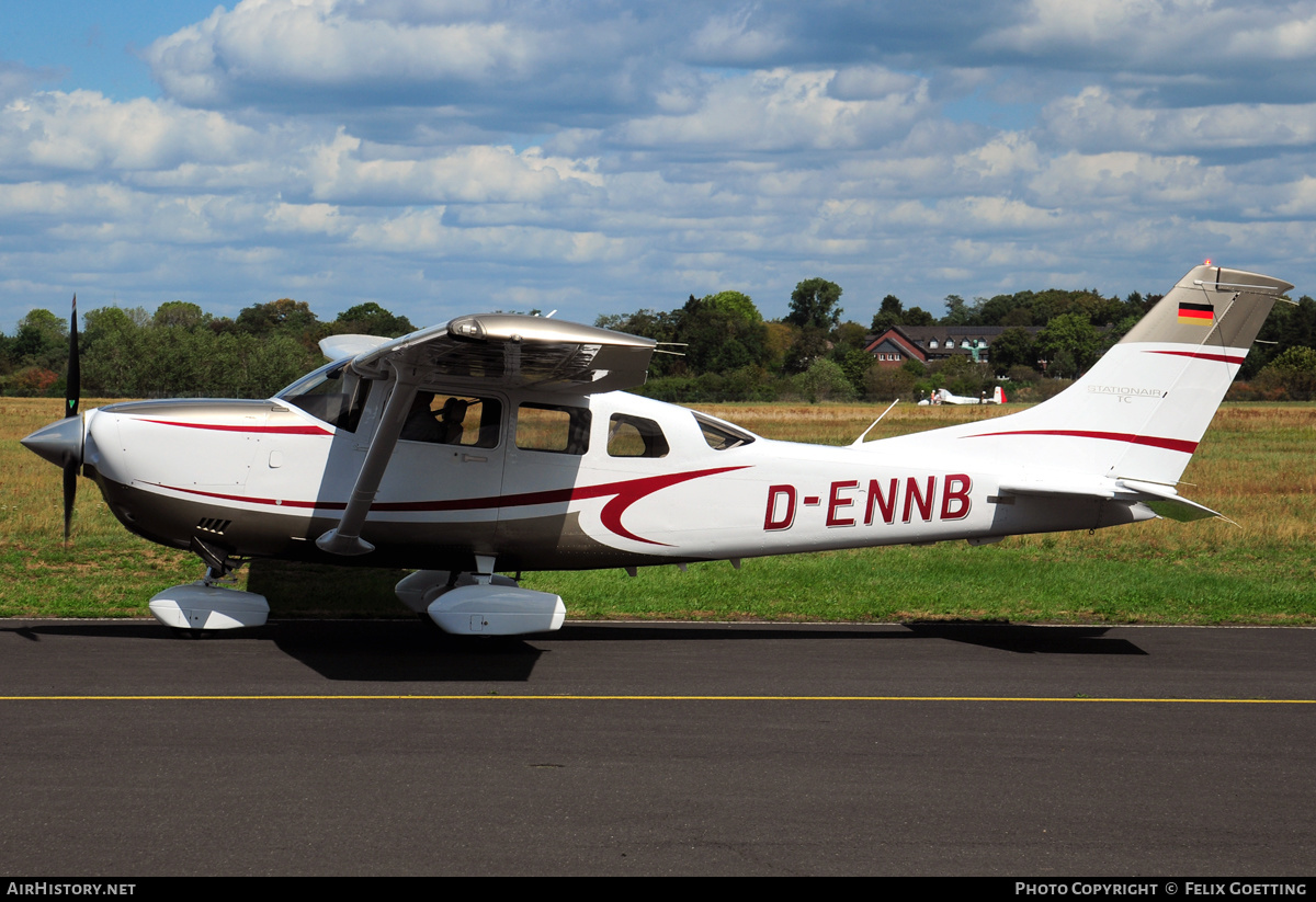 Aircraft Photo of D-ENNB | Cessna T206H Turbo Stationair TC | AirHistory.net #353920