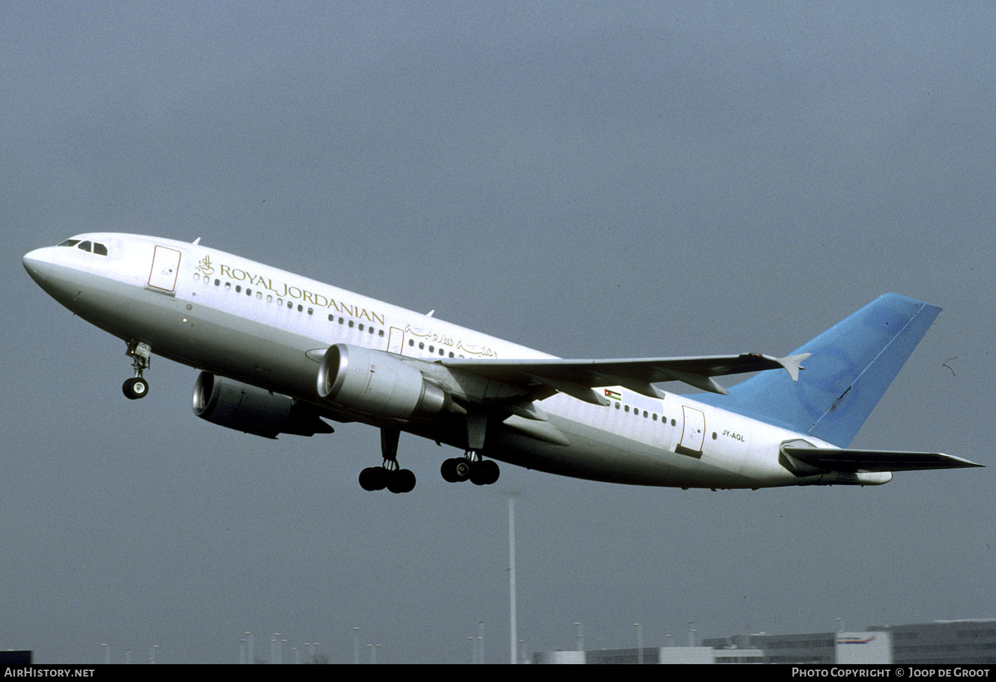 Aircraft Photo of JY-AGL | Airbus A310-304 | Royal Jordanian Airlines | AirHistory.net #353923