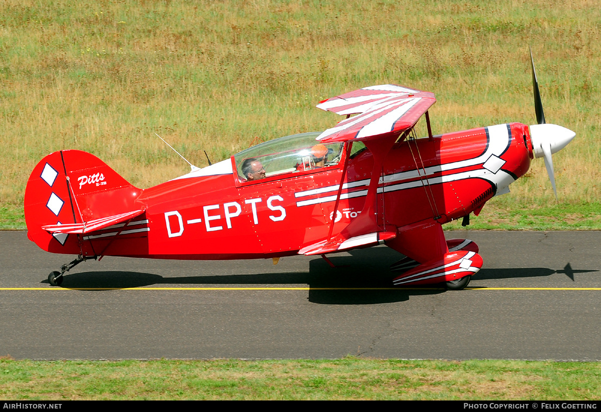 Aircraft Photo of D-EPTS | Aviat Pitts S-2B Special | AirHistory.net #353925