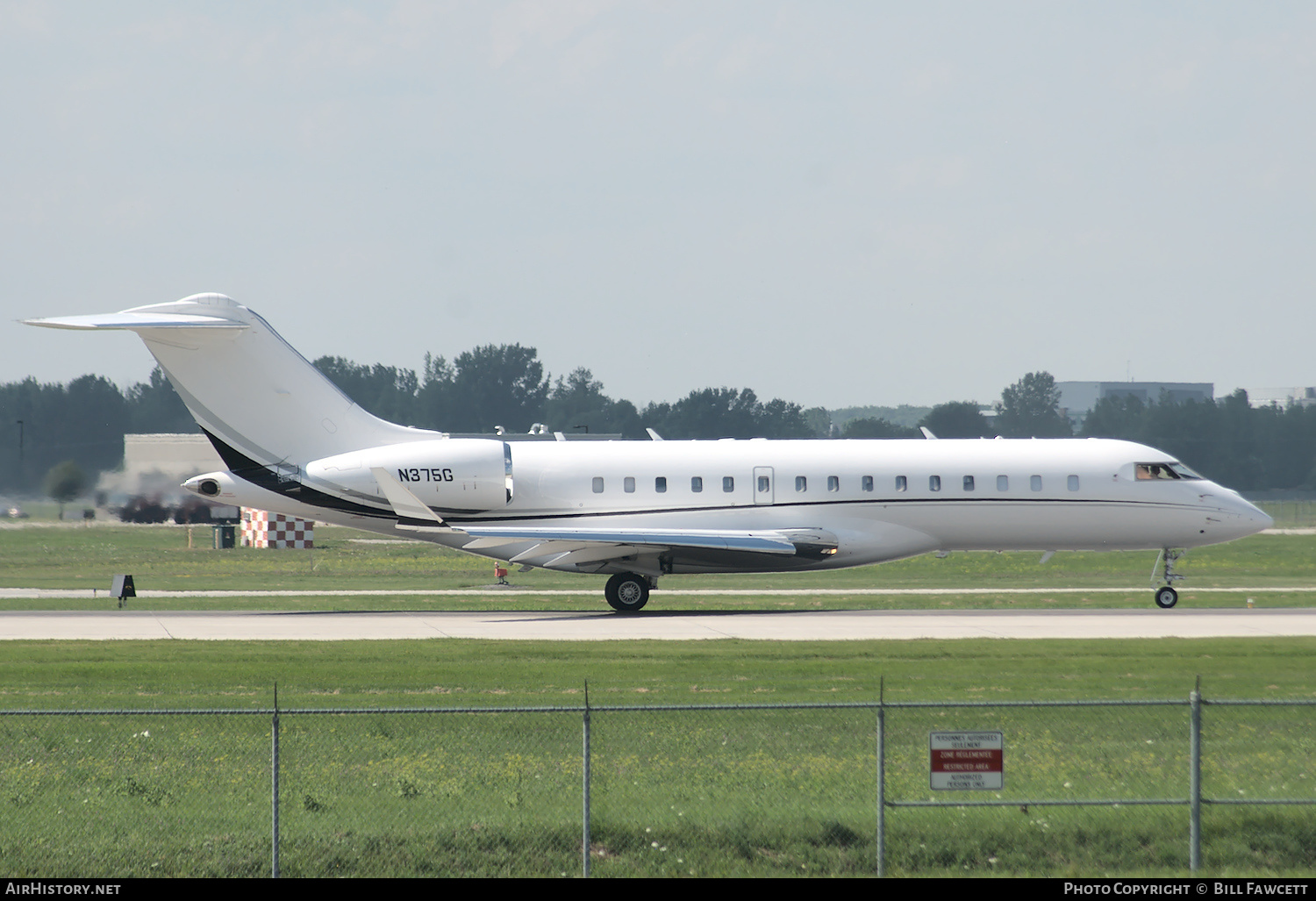 Aircraft Photo of N375G | Bombardier Global 5000 (BD-700-1A11) | AirHistory.net #353926