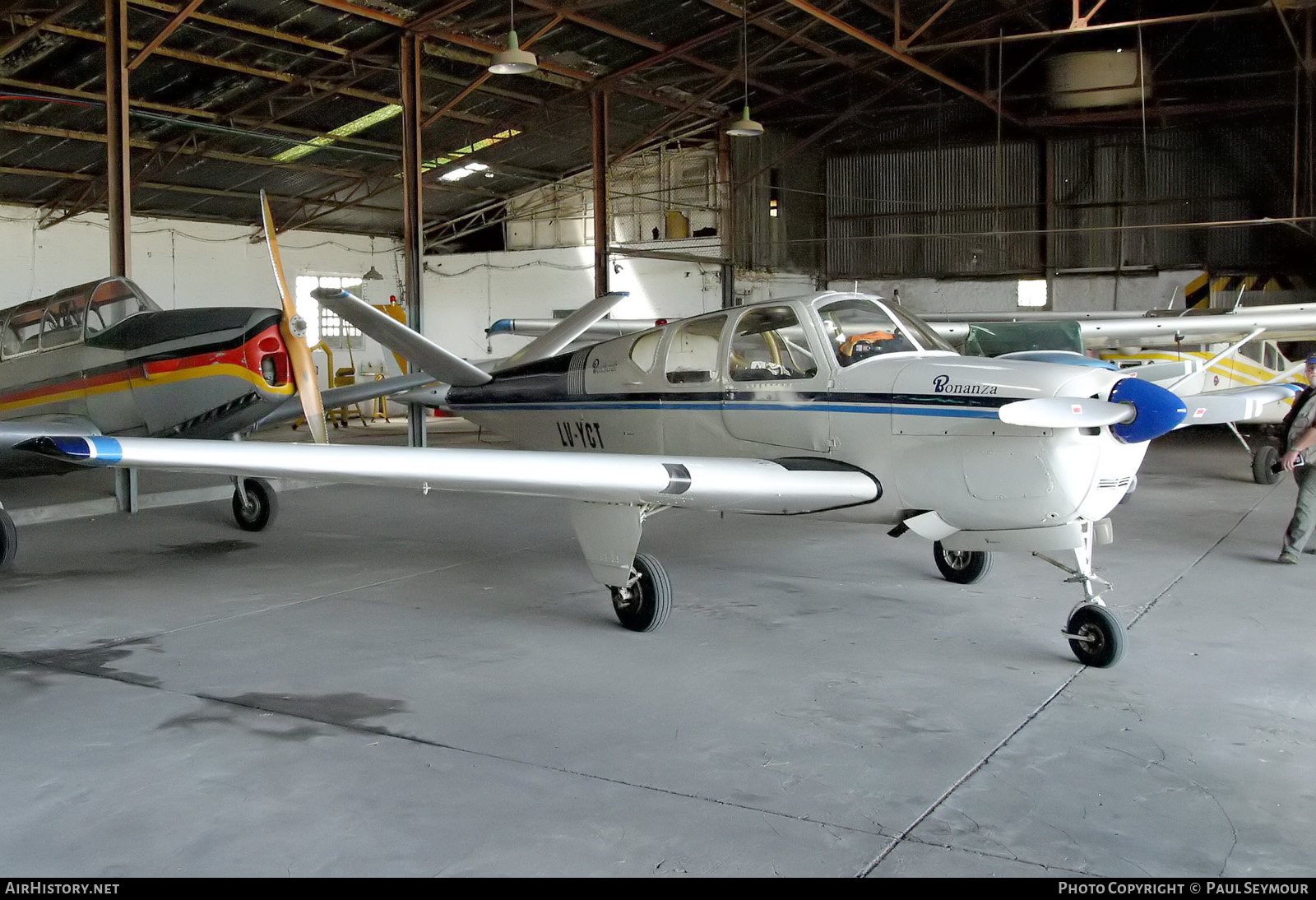 Aircraft Photo of LV-YCT | Beech 35 Bonanza | AirHistory.net #353927