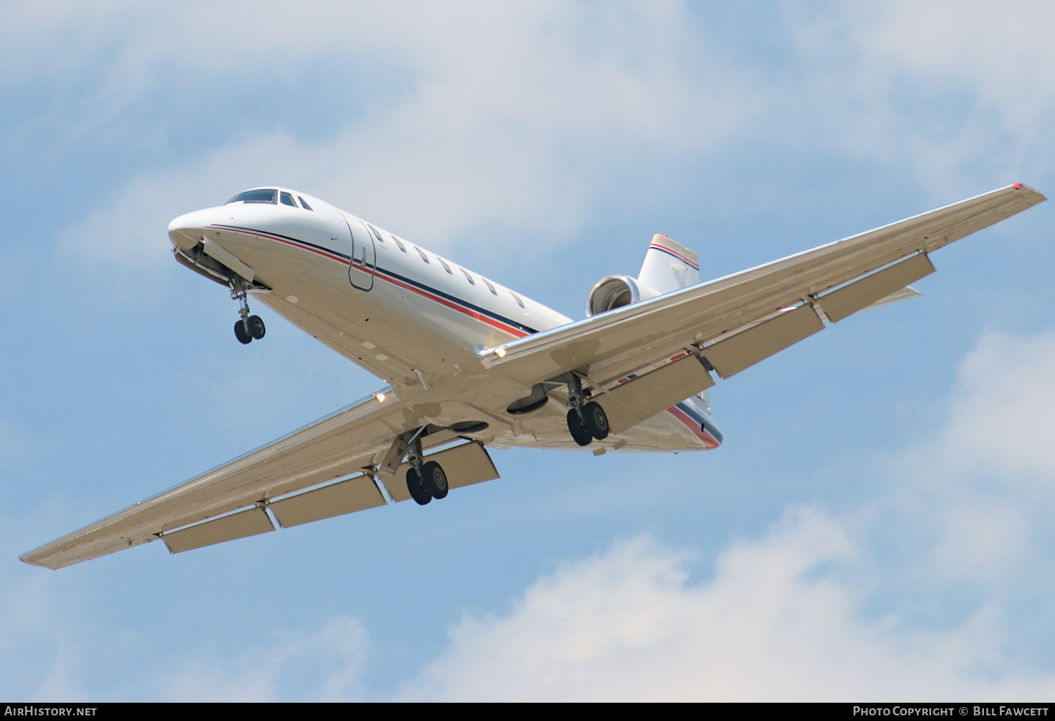 Aircraft Photo of C-FRKI | Cessna 680 Citation Sovereign | AirHistory.net #353928