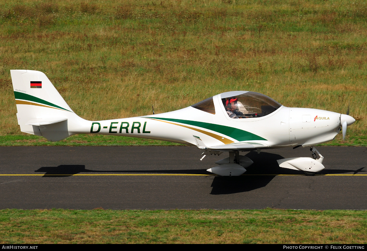 Aircraft Photo of D-ERRL | Aquila AT01 A210 | AirHistory.net #353929