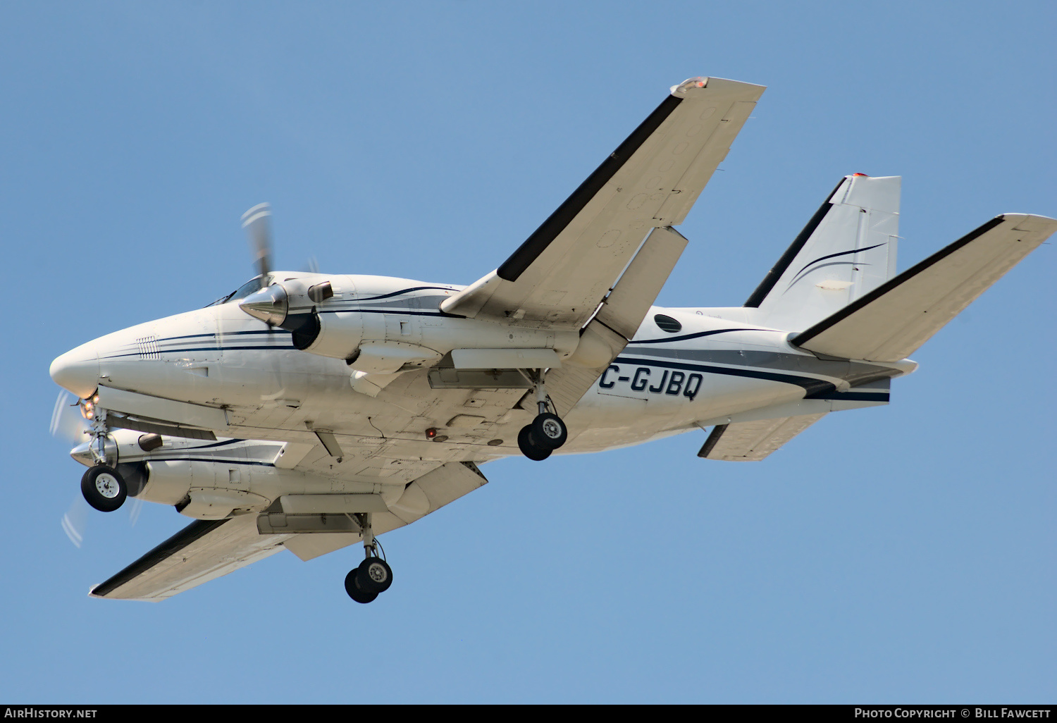 Aircraft Photo of C-GJBQ | Beech A100 King Air | AirHistory.net #353930