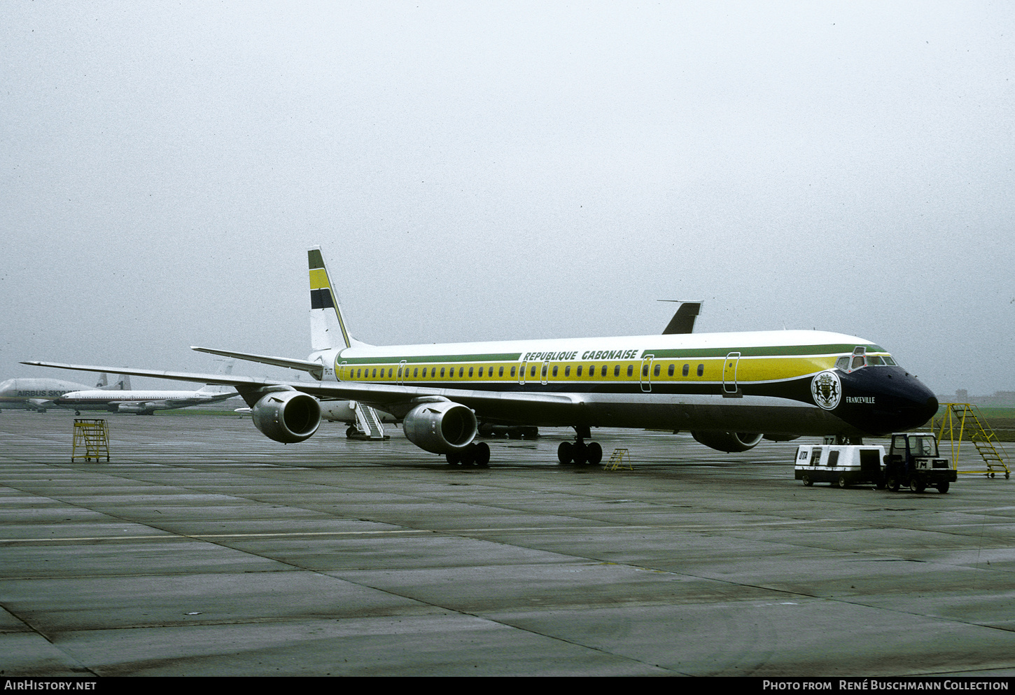 Aircraft Photo of TR-LTZ | McDonnell Douglas DC-8-73CF | République Gabonaise | AirHistory.net #353936