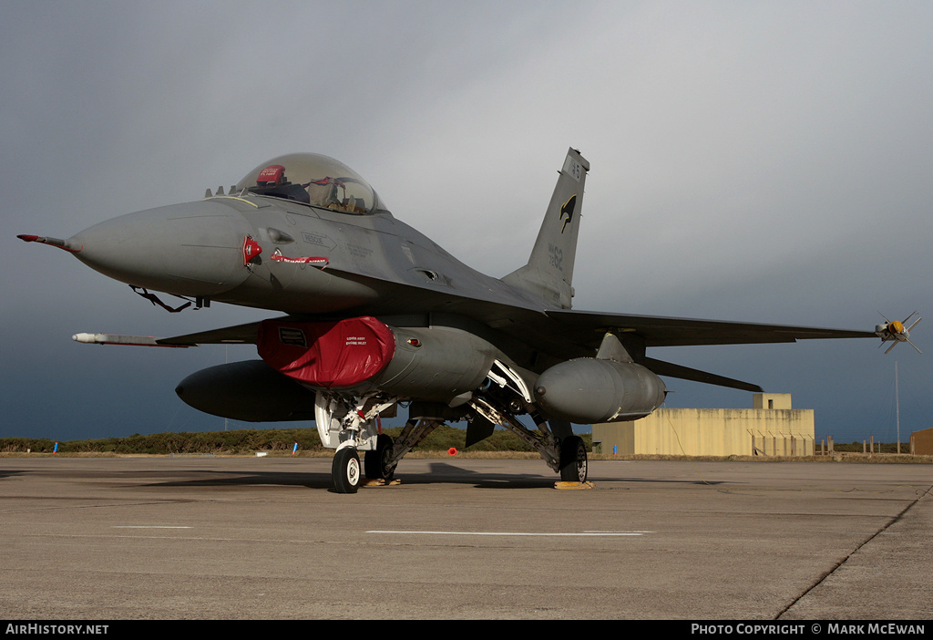 Aircraft Photo of MM7262 | General Dynamics F-16A/ADF Fighting Falcon | Italy - Air Force | AirHistory.net #353939