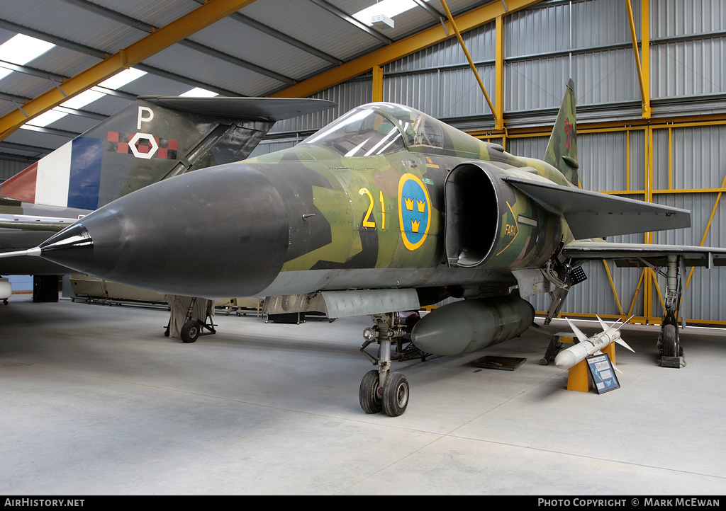 Aircraft Photo of 37918 | Saab AJSH37 Viggen | Sweden - Air Force | AirHistory.net #353940