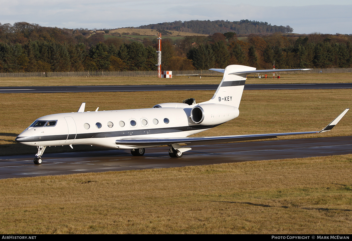 Aircraft Photo of B-KEY | Gulfstream Aerospace G650 (G-VI) | AirHistory.net #353941