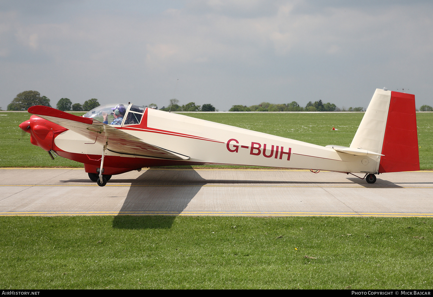 Aircraft Photo of G-BUIH | Slingsby T-61F Venture T.2 | AirHistory.net #353942