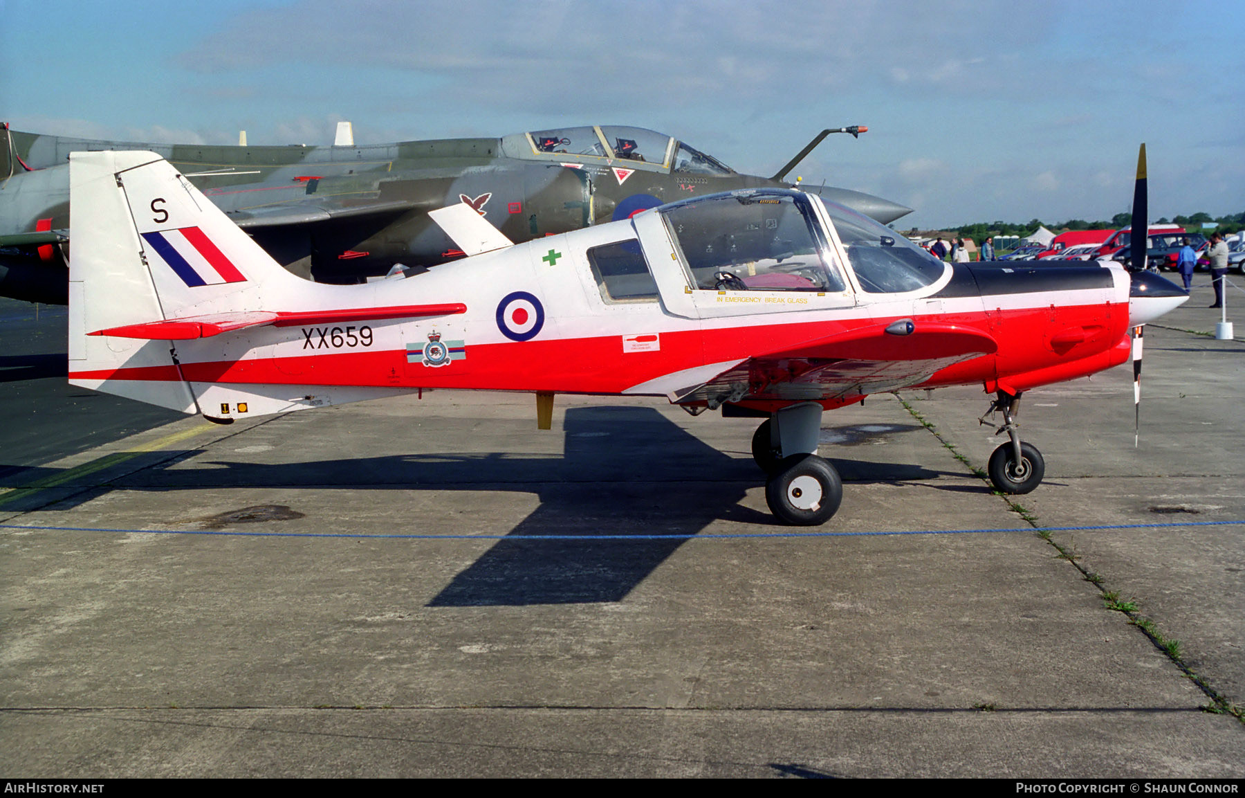 Aircraft Photo of XX659 | Scottish Aviation Bulldog T1 | UK - Air Force | AirHistory.net #353945
