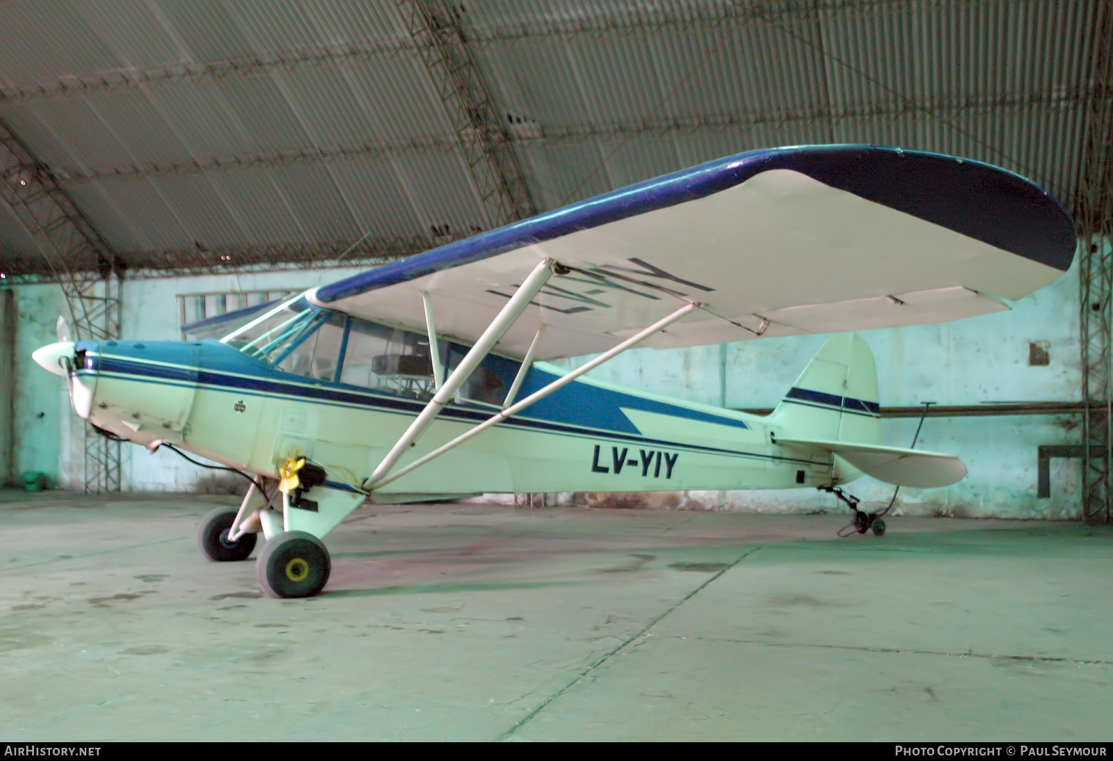 Aircraft Photo of LV-YIY | Piper PA-11 Cub Special | AirHistory.net #353946