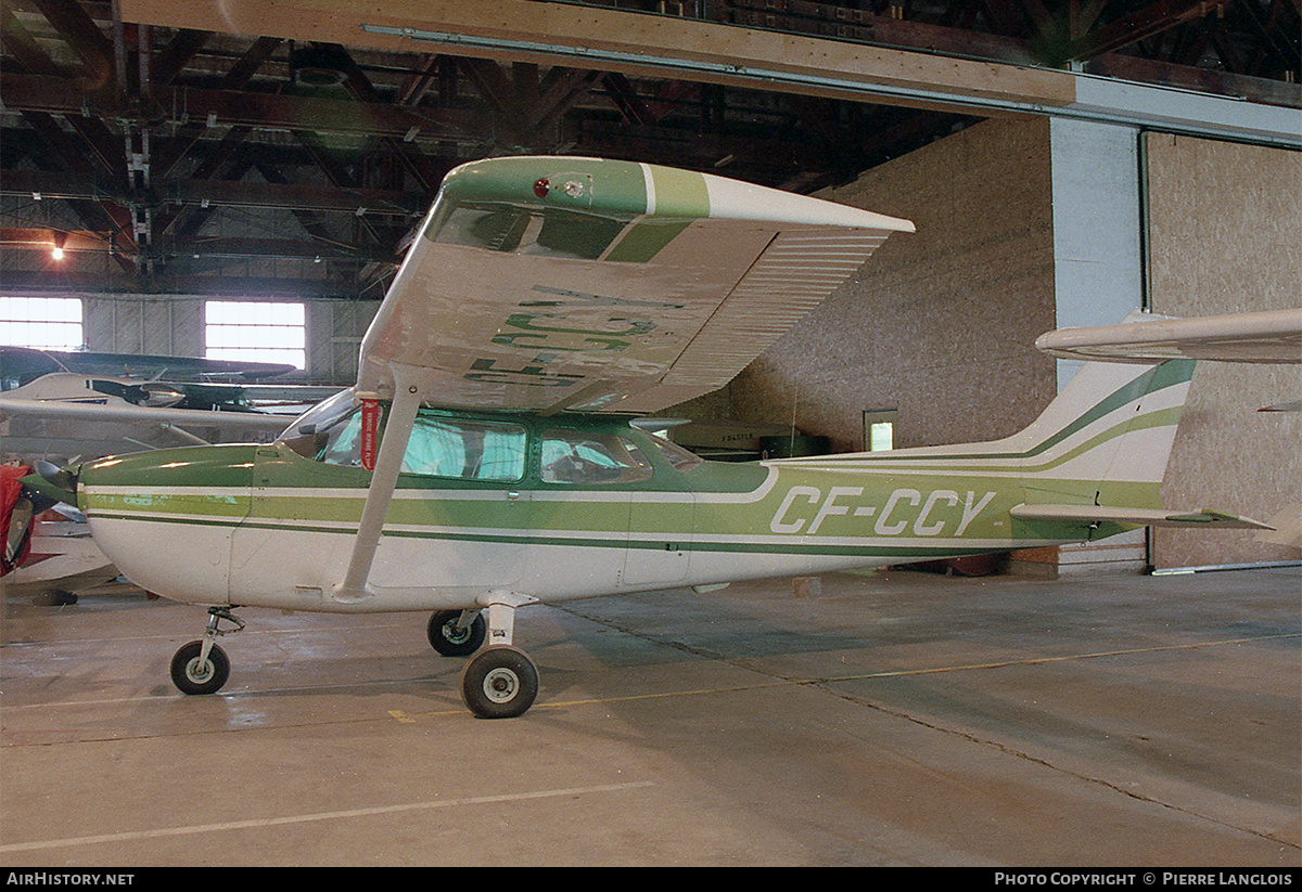 Aircraft Photo of CF-CCY | Cessna 172M Skyhawk | AirHistory.net #353949