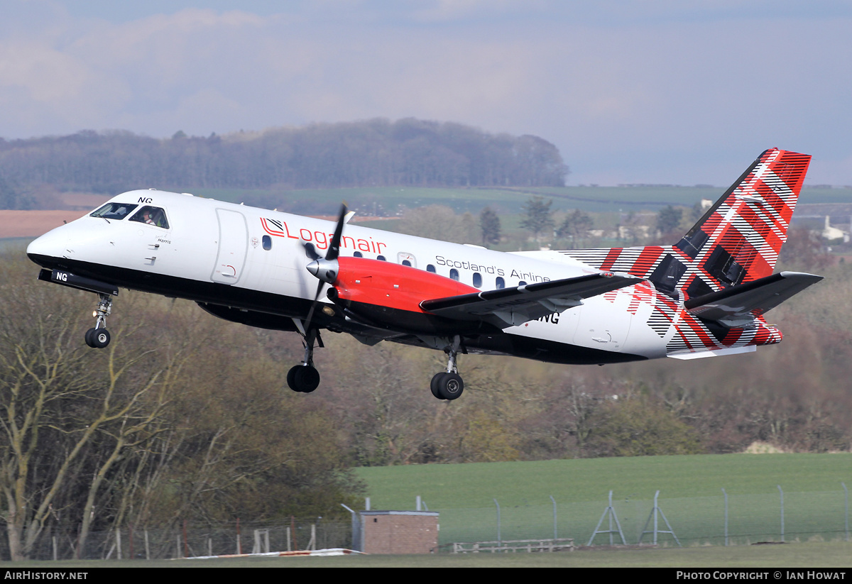 Aircraft Photo of G-LGNG | Saab 340B | Loganair | AirHistory.net #353950