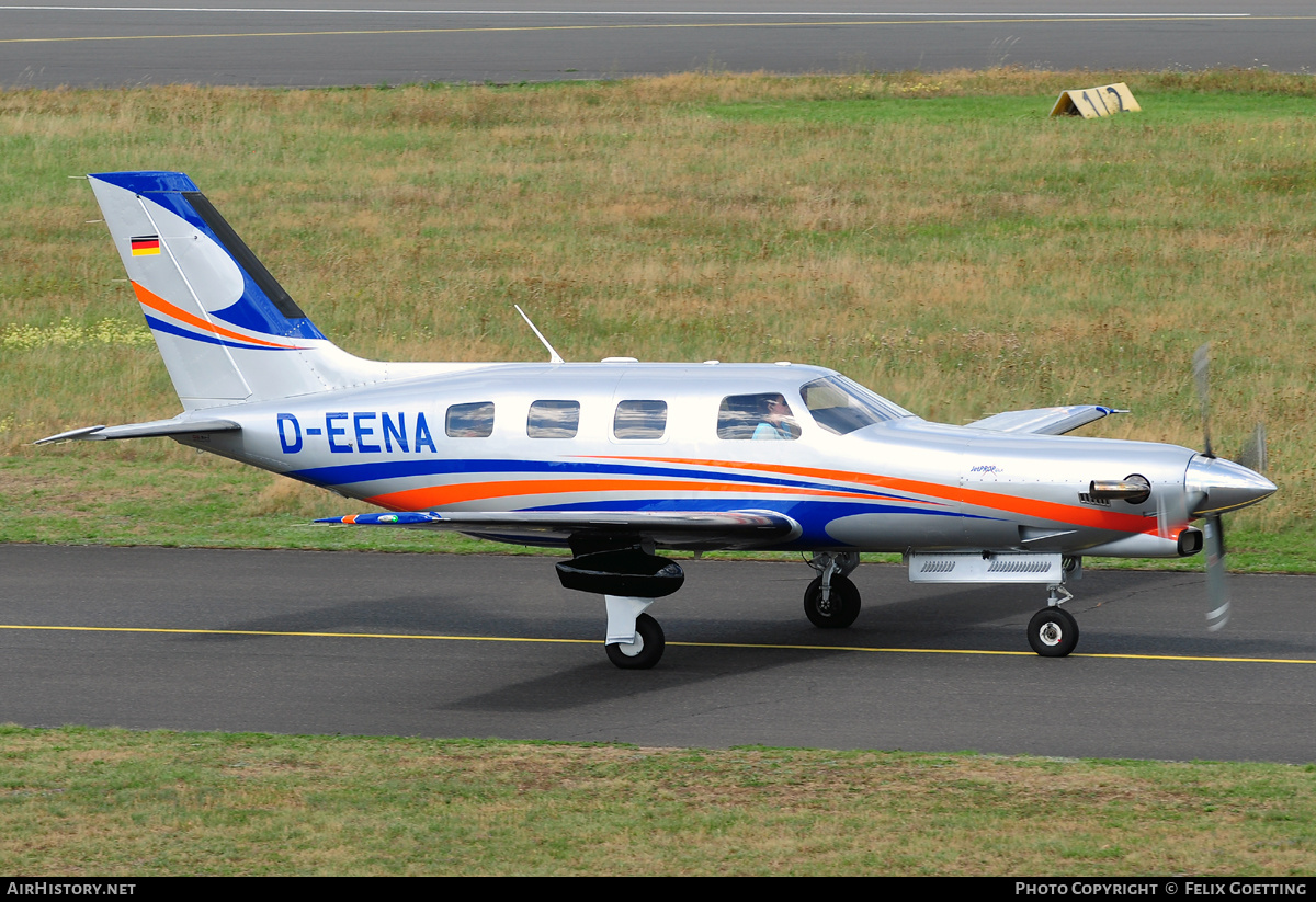 Aircraft Photo of D-EENA | Piper PA-46-350P Malibu Mirage/Jetprop DLX | AirHistory.net #353952