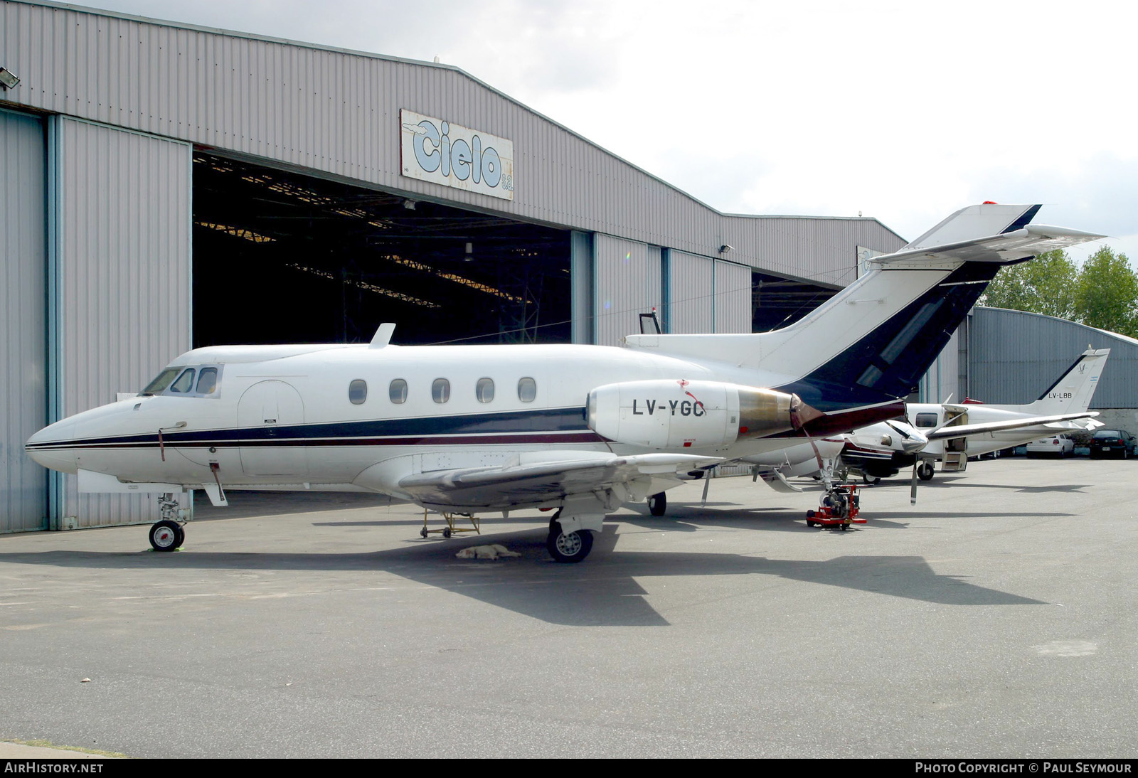 Aircraft Photo of LV-YGC | Hawker Siddeley HS-125-1A/522 | AirHistory.net #353959