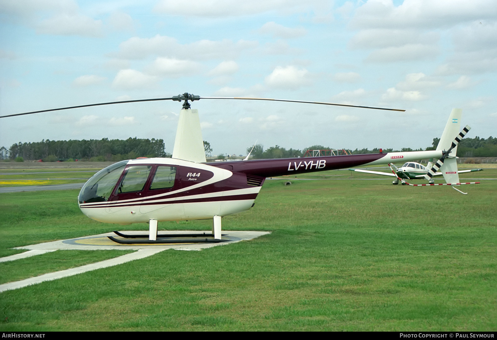 Aircraft Photo of LV-YHB | Robinson R-44 Astro | AirHistory.net #353960