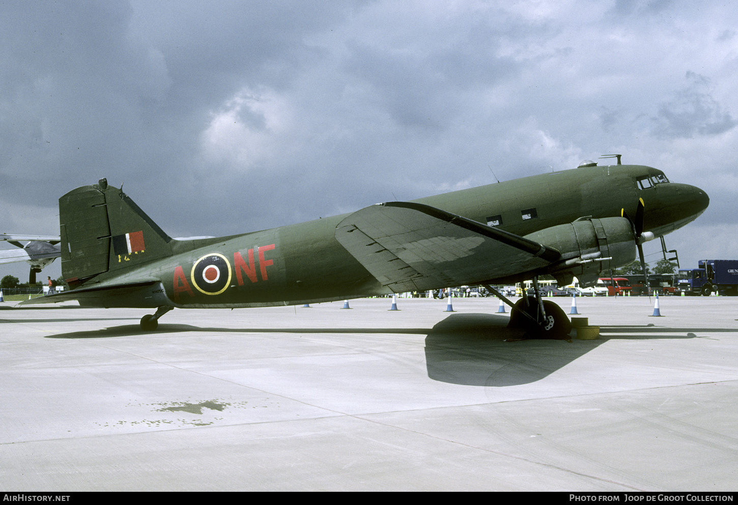 Aircraft Photo of N147DC | Douglas C-47A Skytrain | UK - Air Force | AirHistory.net #353962