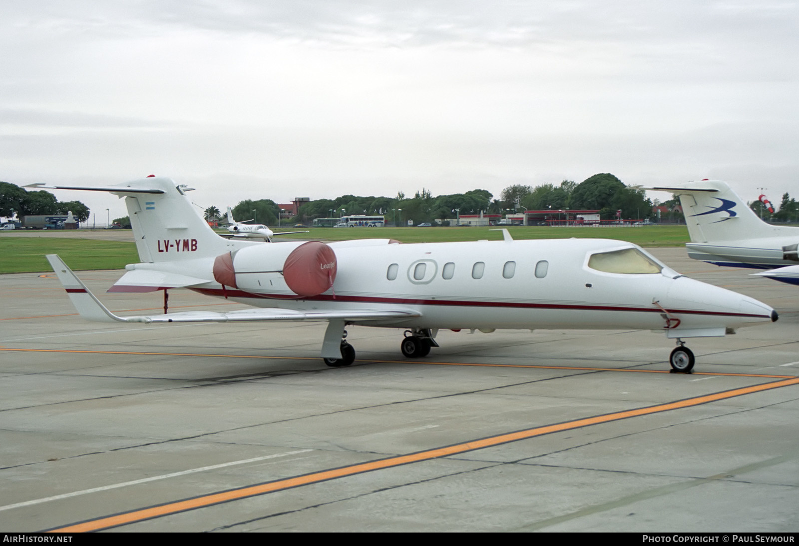 Aircraft Photo of LV-YMB | Learjet 31A | AirHistory.net #353964