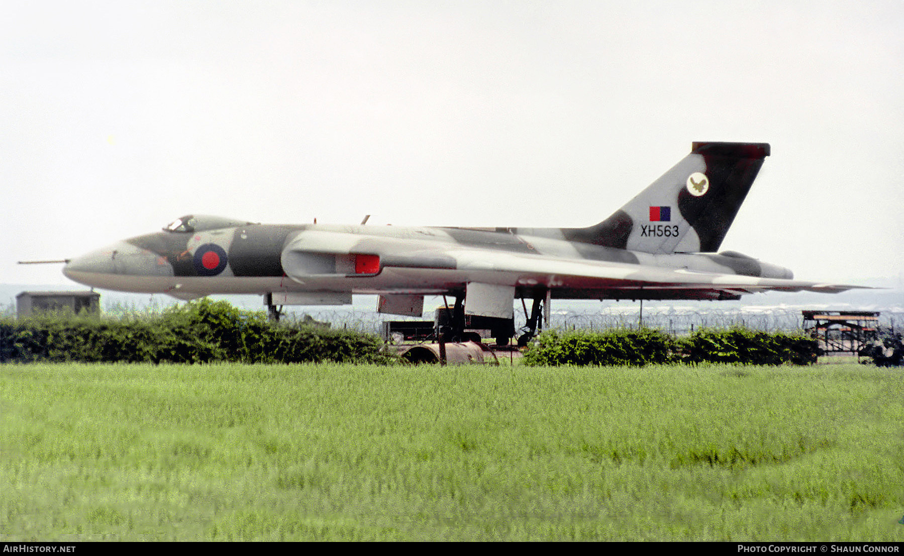 Aircraft Photo of XH563 | Avro 698 Vulcan B.2(MRR) | UK - Air Force | AirHistory.net #353965