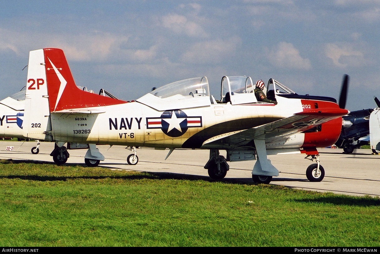 Aircraft Photo of N63NA / 138263 | North American T-28B Trojan | USA - Navy | AirHistory.net #353974