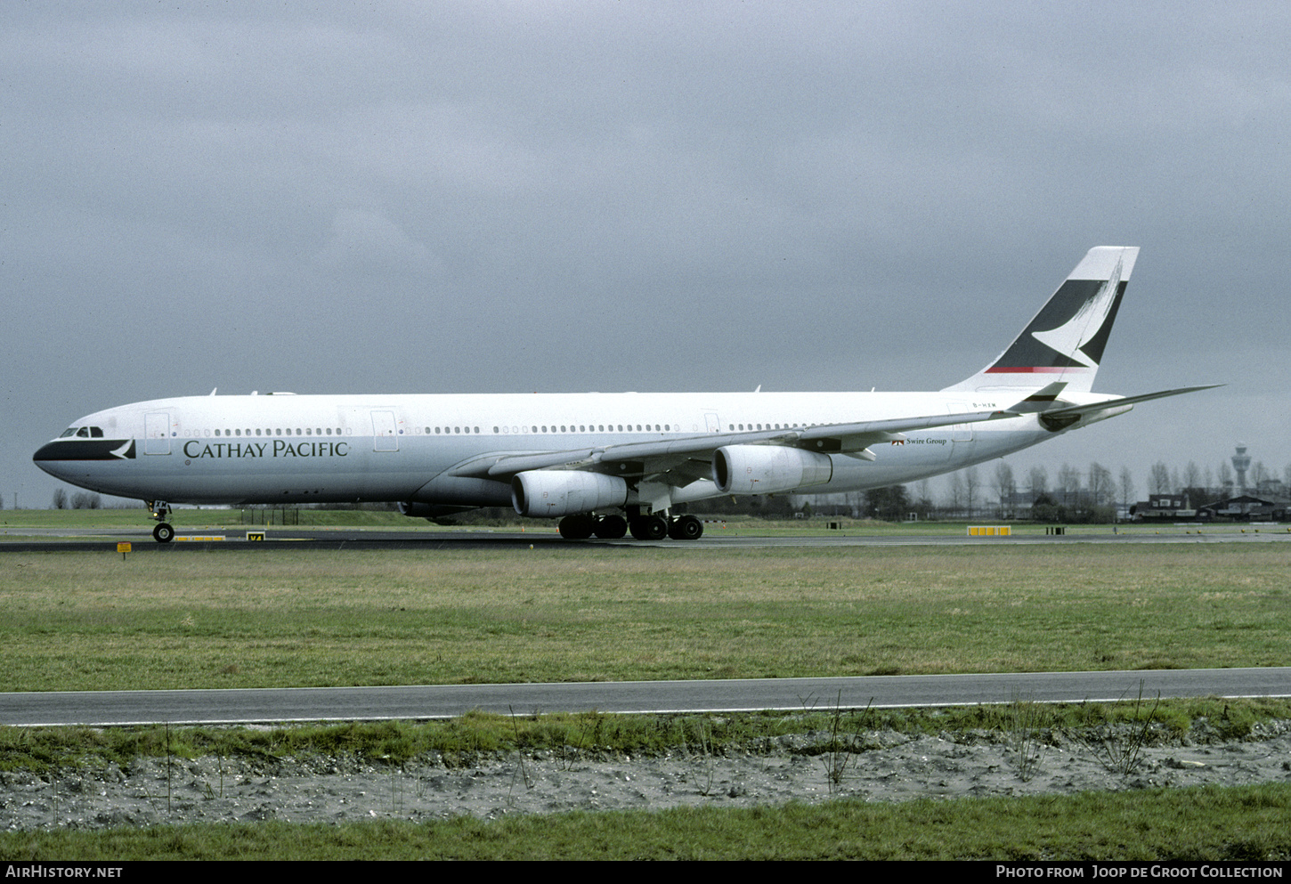 Aircraft Photo of B-HXM | Airbus A340-313 | Cathay Pacific Airways | AirHistory.net #353977