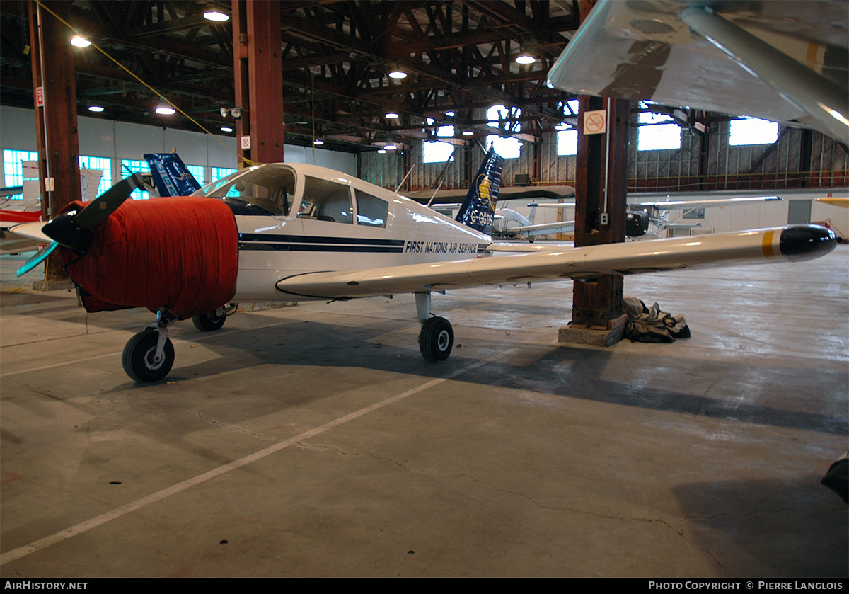 Aircraft Photo of C-GGDS | Piper PA-28-140 Cherokee | First Nations Air Service | AirHistory.net #353978