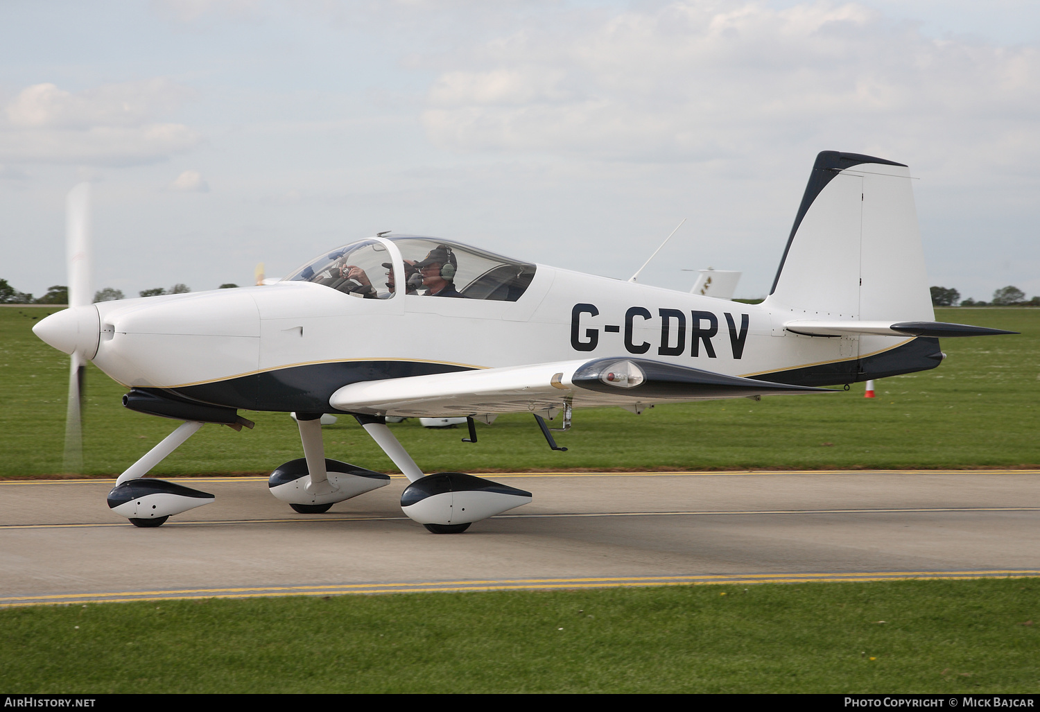 Aircraft Photo of G-CDRV | Van's RV-9A | AirHistory.net #353979