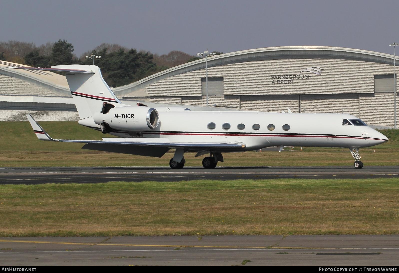 Aircraft Photo of M-THOR | Gulfstream Aerospace G-V Gulfstream V | AirHistory.net #353985