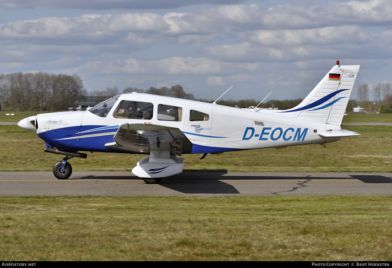 Aircraft Photo of D-EOCM | Piper PA-28-181 Archer II | Airbus Motorfluggruppe | AirHistory.net #353988