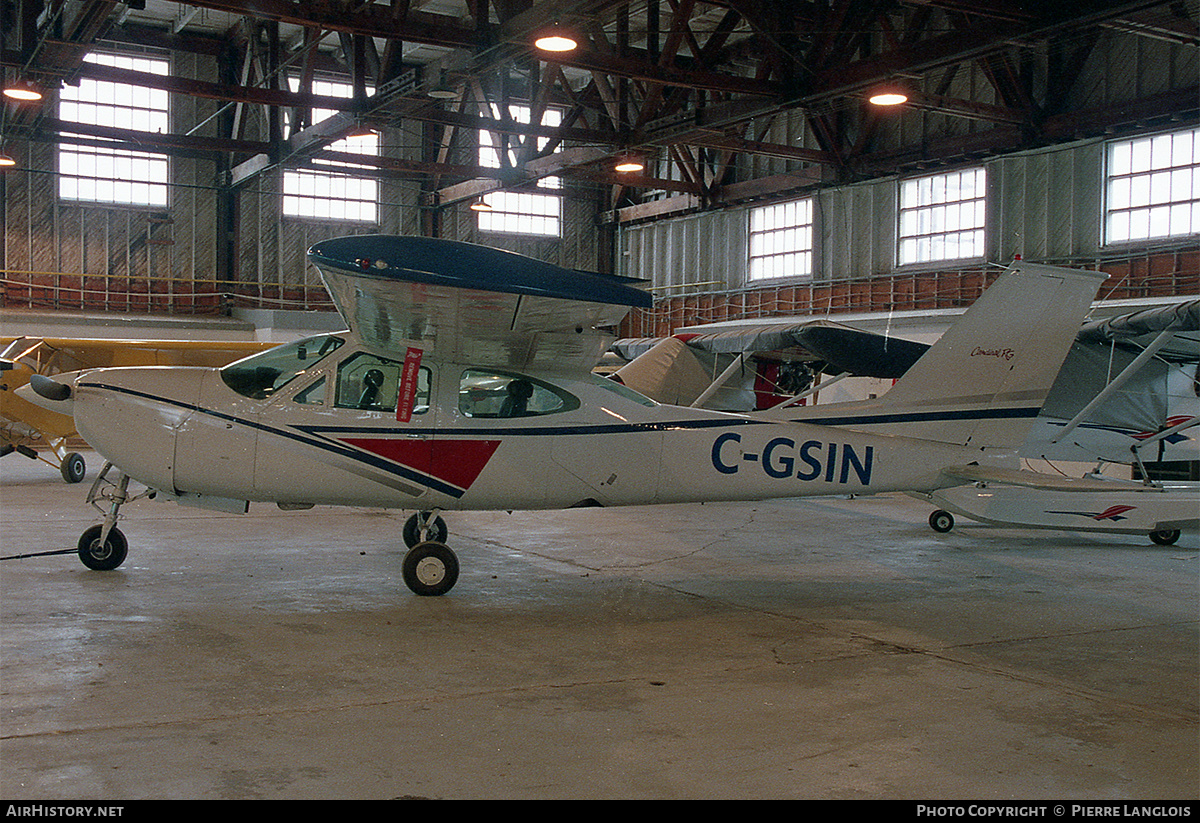 Aircraft Photo of C-GSIN | Cessna 177RG Cardinal RG | AirHistory.net #353989