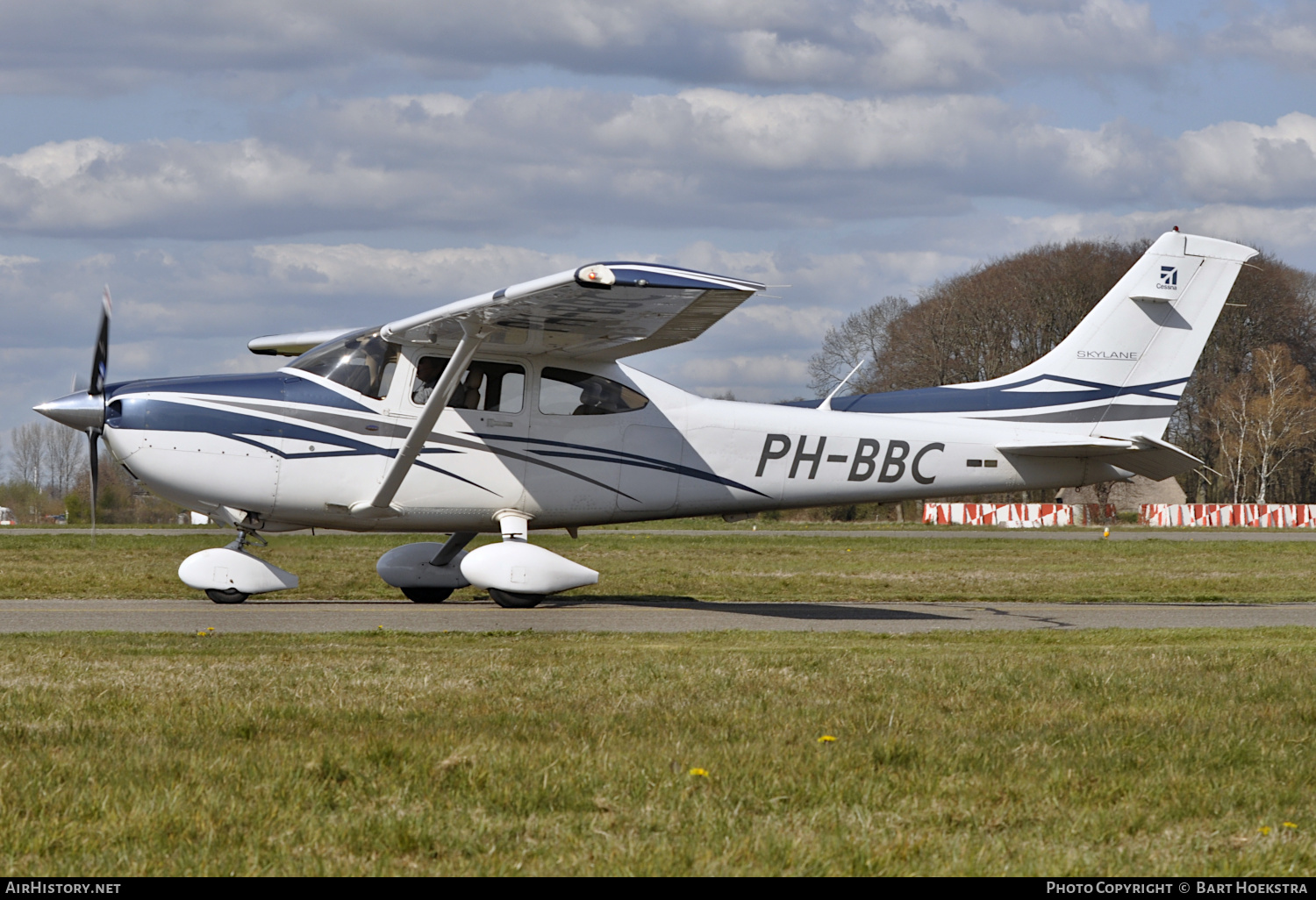 Aircraft Photo of PH-BBC | Cessna 182T Skylane | AirHistory.net #353991