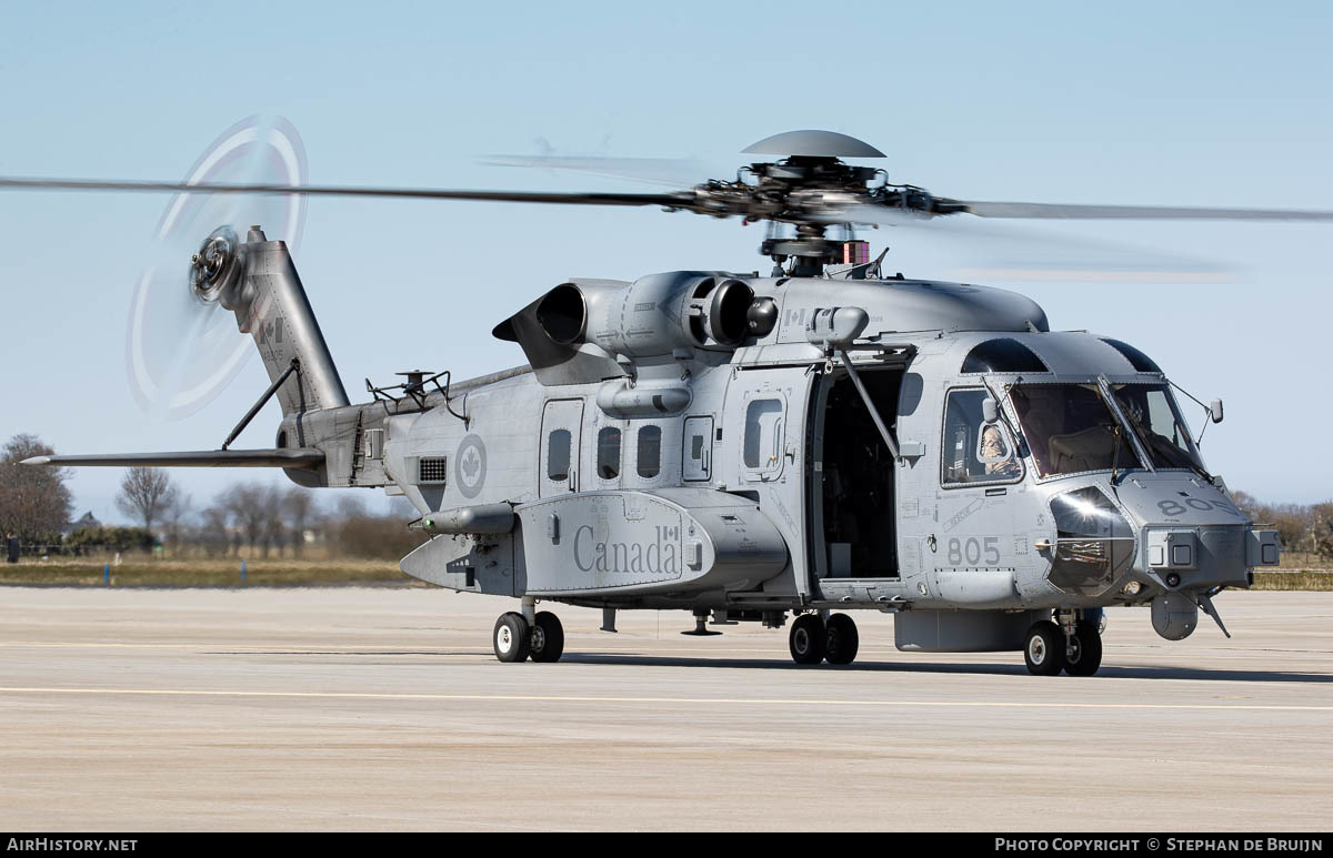 Aircraft Photo of 148805 | Sikorsky CH-148 Cyclone (S-92) | Canada - Air Force | AirHistory.net #353993