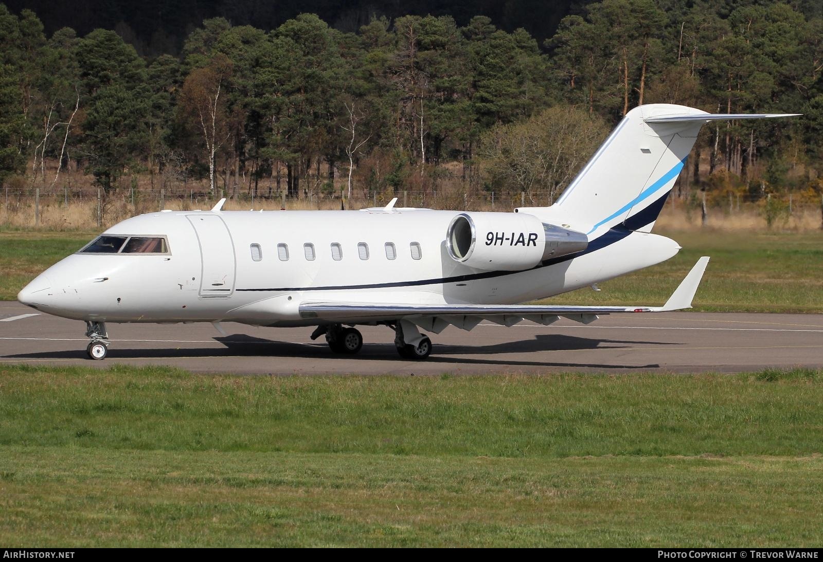 Aircraft Photo of 9H-IAR | Bombardier Challenger 605 (CL-600-2B16) | AirHistory.net #353994