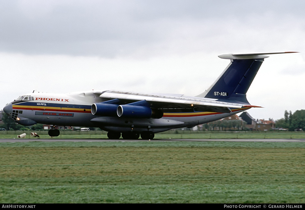 Aircraft Photo of ST-AQA | Ilyushin Il-76TD | Phoenix Aviation | AirHistory.net #353995