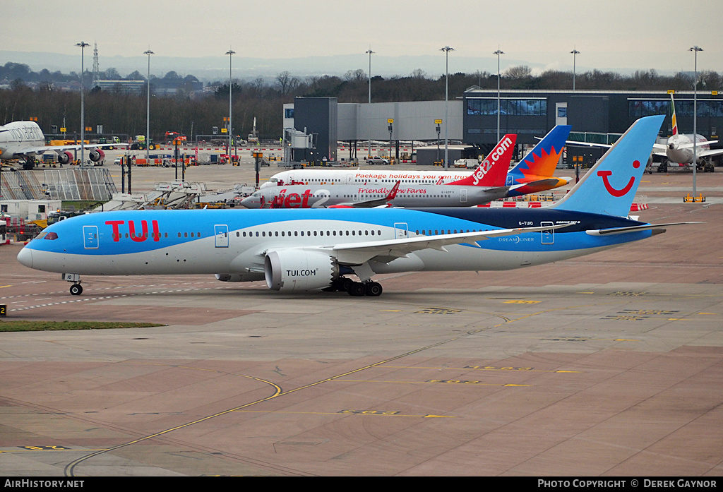 Aircraft Photo of G-TUIG | Boeing 787-8 Dreamliner | TUI | AirHistory.net #353998