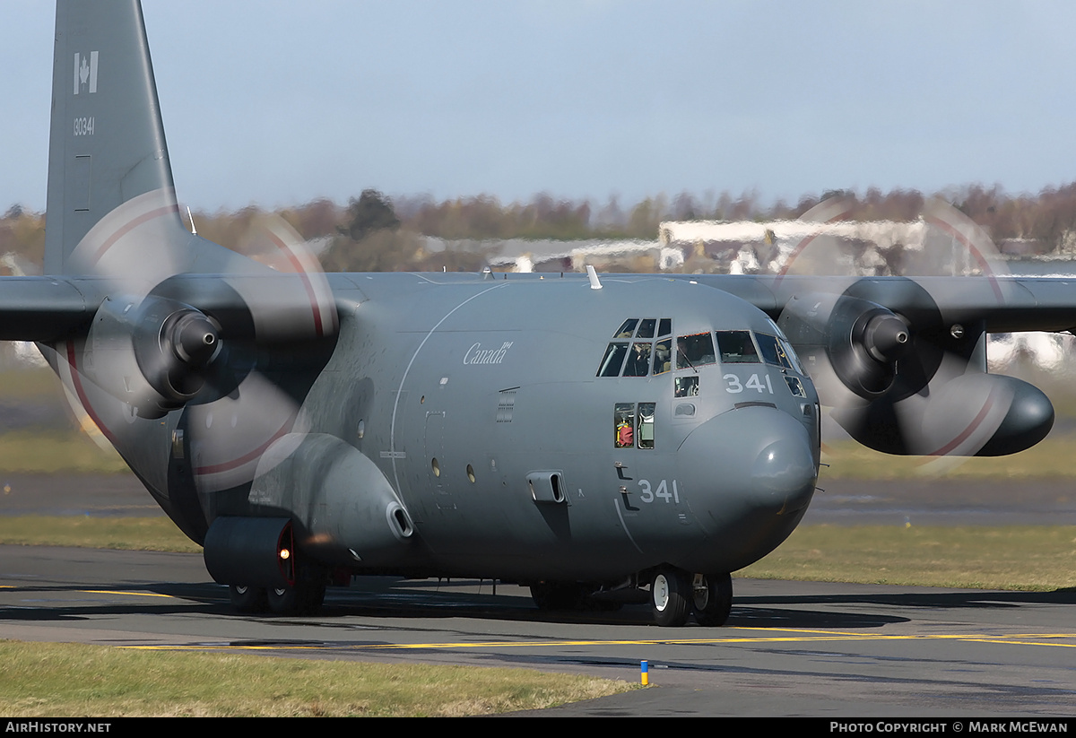 Aircraft Photo of 130341 | Lockheed CC-130H(T) Hercules | Canada - Air Force | AirHistory.net #354001